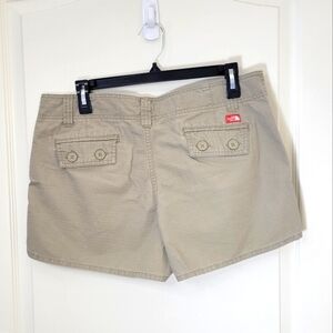 The North Face Women's Kaki Outdoor Shorts Size 12